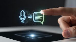 Ny AI-agent: Transkribera ljud till text – direkt i webbläsaren